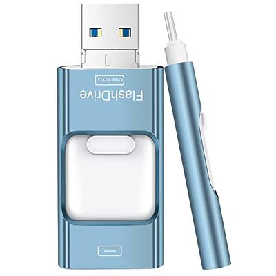 iPhone USB Flash Drive 256GB USB Memory Stick Thumb Drive