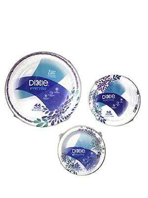 Dixie Everyday Paper Plate & Bowl Bundle, Large Plate (44 ct