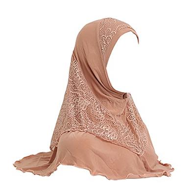 Arab Muslim Men Arabic Scarf Prayer Hats Islamic Clothing Chiffon