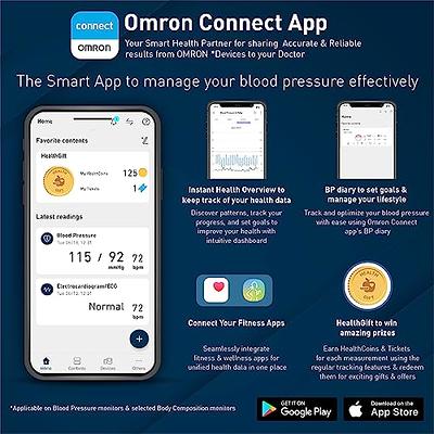 Omron HEM 6232 T Wrist Blood Pressure Monitor