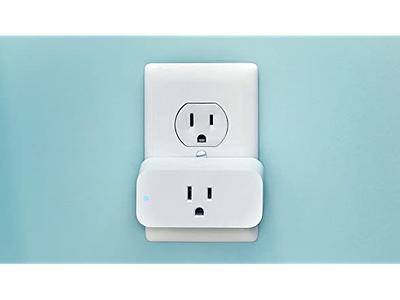 Smart Plug, White (B089DR29T6)