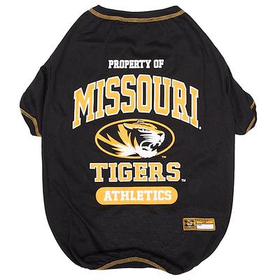 Missouri Tigers Dog Jersey - Medium