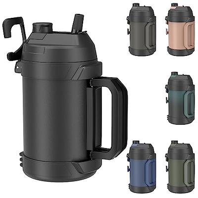 Hydroshield 2L Insulated Water Bottle: Leakproof, BPA-Free, Eco-Friendly –  Gym Giants