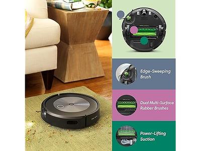 Irobot Roomba I3+ Evo (3550) Wi-fi Connected Self-emptying Robot Vacuum -  Black – 3550 : Target