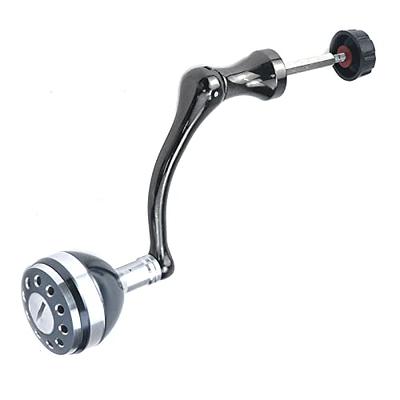 ZZHXSM Fishing Reel Rotary Knob Power Handle 5000-7000 Series for Spinning  Reel Grip Parts, Metal Handle