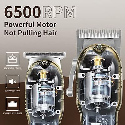 Hair Clippers for Men, Suttik Professional Hair & Beard Trimmer