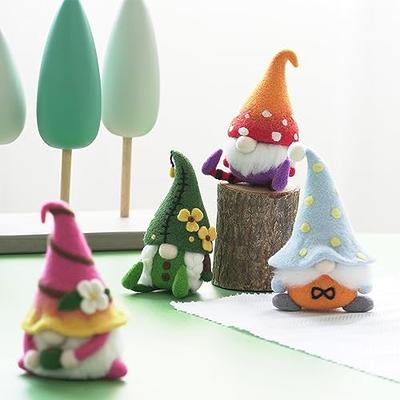 COZYMATE Needle Felting Kit 4PCS Gnome Felting Kits for Beginners Adult  with Step-by-Step Video Tutorials Needle Felting Supplies for Christmas  Halloween Birthday (4P, Gnome Dolls) - Yahoo Shopping