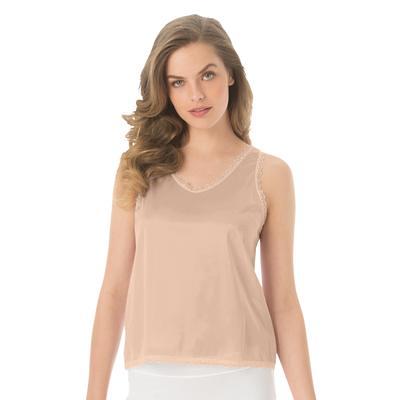 Plus Size Women's Lace-Trim Camisole by Comfort Choice in Nude (Size 22/24)  - Yahoo Shopping