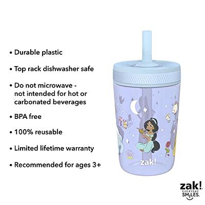  Zak Designs Blippi Kelso Toddler Cups For Travel Or At Home,  15oz 2-Pack Durable Plastic Sippy Cups