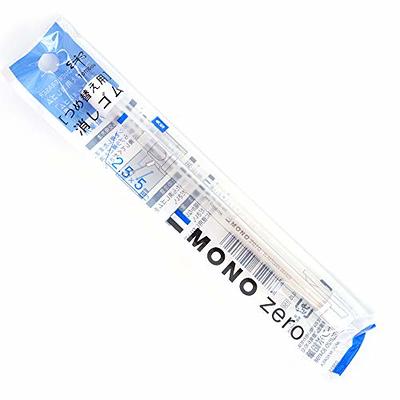 Tombow MONO Zero Eraser, Round 2.3mm, 1-Pack. Precision Tip Pen-Style Eraser  