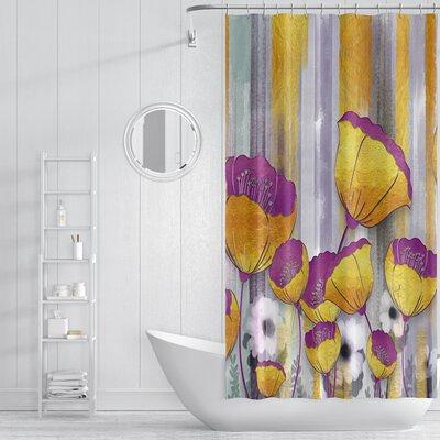 Single Shower Curtain + Hooks - Yahoo Shopping