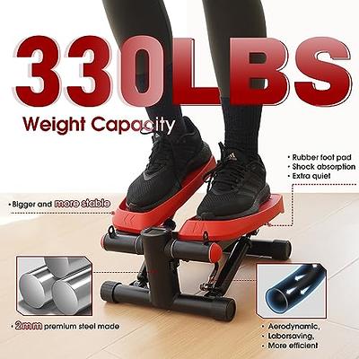 Steppers for Exercise，Step Machine for Exercise for Home，Mini Stepper 330+  lb Capacity，Portable Mini Stair Stepper，Pink Workout Equipment，Stepper with  LCD Monitor - Yahoo Shopping