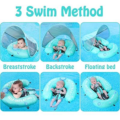 Jasonwell Giant Inflatable Mermaid Tail Pool Float with Fast Valves Pool  Floaties Tube Summer Beach Swimming Pool Party Lounge Raft Water Floaty