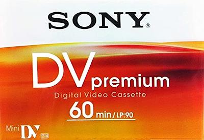 Sony 60-Minute Premium Mini DV Tape DVM60PRL B&H Photo Video