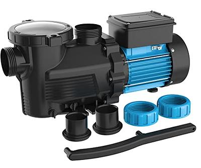 CHLORWORKS Variable Speed Pool Pump Inground 1.5 HP- with Filter Basket for  Inground Pools, Save Energy, Energy Star Certified, 220-240V, 2 Years USA  Warranty - Yahoo Shopping