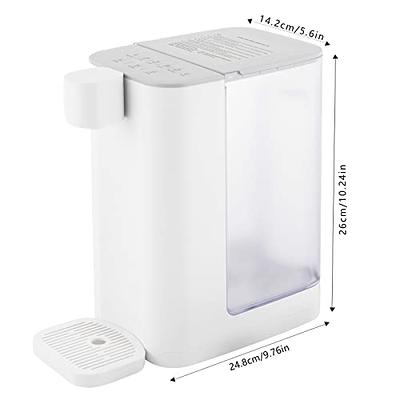 InSinkErator Involve Wave Series Instant Hot & Cold Water Dispenser with  Filtration System & 2-Handle 6.75 in. Faucet in Satin Nickel HC-WAVESN-SS