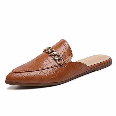 Women's Mules & Slides - Designer Flat Shoes