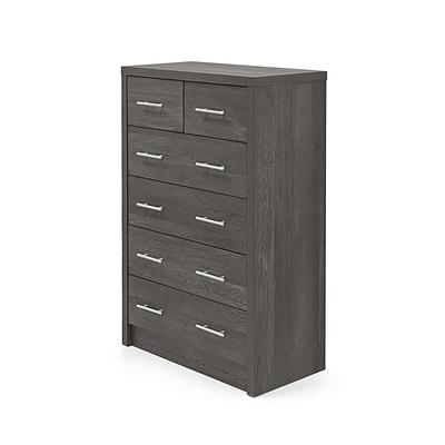 HOMESTOCK White 9 Drawer Dresser Tall Dressers for Bedroom Kids