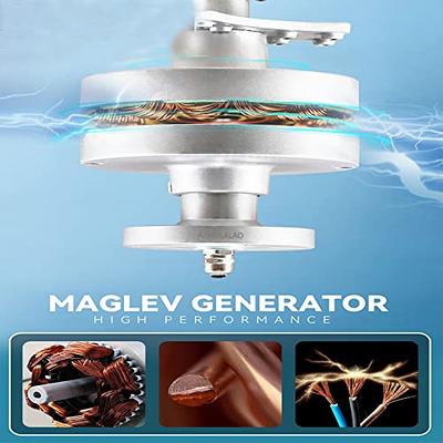 No Noise 4000W Wind Power Turbine Generator,Maglev Vertical Wind