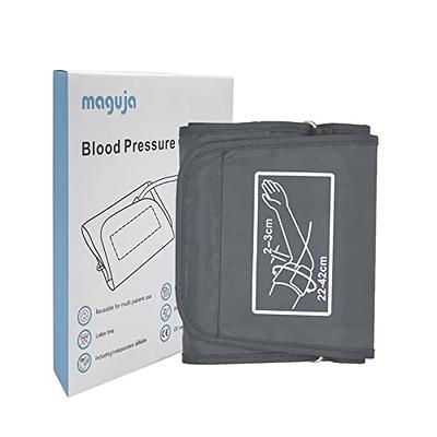 Extra Large Cuff Compatible with Omron 8.7-20.5 Inches (22-52CM) XL Blood  Pressure Adult ARM BP Replacement Cuff for Big ARM, Grey (Large + 5