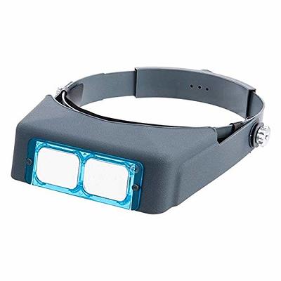 XXXDXDP Head Mount Magnifying Glasses for Reading Professional Headband  Magnifier Hands Free for Jewelers, Crafts, Watch, Circuit Repair, Hobby,  1.5X,2.0X,2.5X,3.5X - Yahoo Shopping