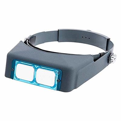 Headband Magnifier with LED Light, Rechargeable Head Mount Magnifier 6  Detachable Lens 1X to 14X, Handsfree Magnifying Glasses for Jewelry Craft  Reading Sewing Repair - Yahoo Shopping