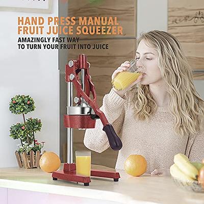  NONOO Electric Citrus Manual Juicer,Portable Orange