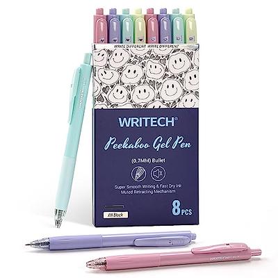  OBE WISEUS Cute Pens Fine Point Smooth Writing,Color