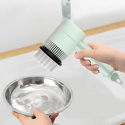 Multi-functional Electric Cleaning Brush Kitchen Bathroom Cleaning