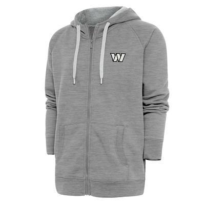 Washington Commanders Nike Performance Pullover Hoodie - Heathered Gray