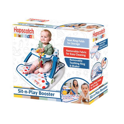 Dropship Hopscotch Lane Booster Seat & Tray, Baby And Toddler, 6 Months +  to Sell Online at a Lower Price