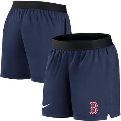 Women's Ethika Navy Boston Red Sox Slugger Shorts