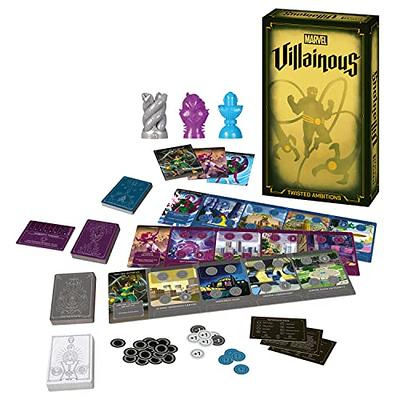 Ravensburger Marvel Villainous: Twisted Ambitions Strategy Board Game for  Ages 12 & Up – The Newest Standalone Game in The Marvel Villainous Line -  Yahoo Shopping