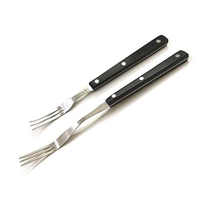 BIGSUNNY Premium Small Serving Tongs - 6 Inches Stainless Steel Appetizer  Tongs, Set Of 4