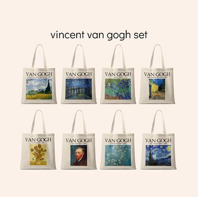 Vincent Van Gogh Painting Tote Bag Artsy Tote Bag 