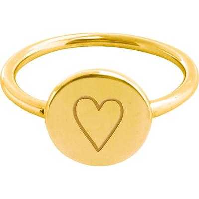 14k Tri Color Gold 3 Piece Stackable Heart Ring Size 8 – Direct Source Gold  & Diamond