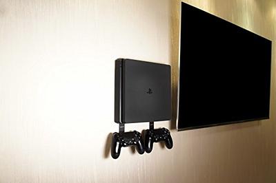 PS4 Slim Wall Mount | HIDEit Mount for PlayStation 4 Slim Game Console