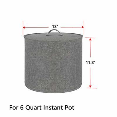 8Quart 6Quart Electric Pressure Cooker Cover Fabric Dust Cover For