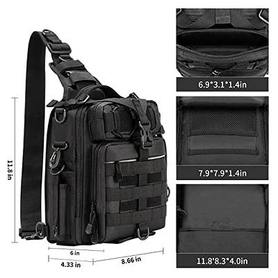 PLUSINNO Fishing Tackle Backpack Storage Bag，Outdoor Shoulder