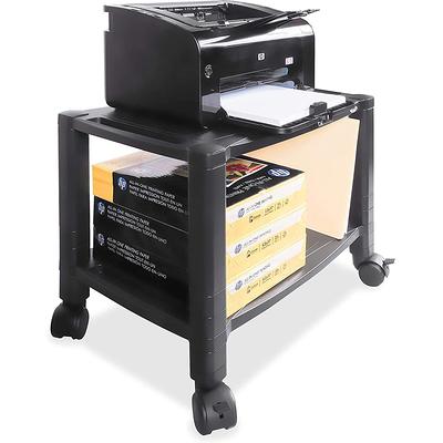 Safco 5206GR Underdesk Printer/Fax Stand, Gray