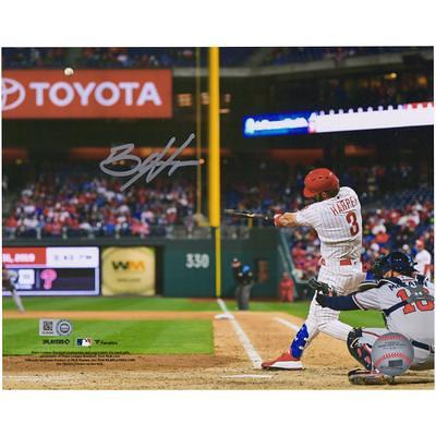 Rhys Hoskins Philadelphia Phillies Unsigned Hitting Vertical Photograph -  Yahoo Shopping