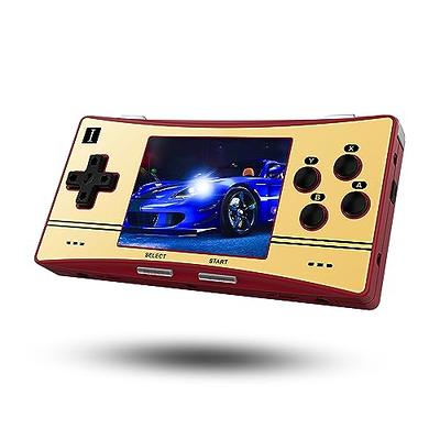  Anbernic RG35XX Handheld Game Console Retro Games Consoles with  3.5 Inch IPS Screen 64G TF Card 5474 Classic Games 2100mAh Battery Support  Linux and Garlic Dual Stylem, HDMI and TV Output