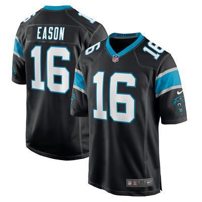 Men's Nike Blue Carolina Panthers Classic Elite Custom Jersey