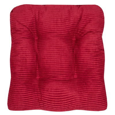 Red Memory Foam Pad Seat Cushion