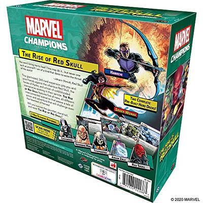 Marvel Champions The Card Game The Rise of Red Skull CAMPAIGN EXPANSION - Strategy  Game, Cooperative Game for Kids and Adults, Ages 14+, 1-4 Players, 45-90 Min  Playtime, Made by Fantasy Flight Games - Yahoo Shopping