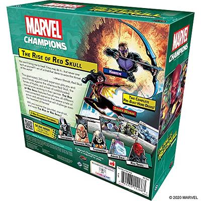  Marvel Champions The Card Game (Base Game) - Superhero Strategy  Game, Cooperative Game for Kids and Adults, Ages 14+, 1-4 Players, 45-90  Minute Playtime, Made by Fantasy Flight Games : Toys & Games