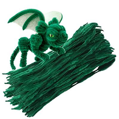 100 PCS Pipe Cleaners Chenille Stem, Bump Chenille Stems Pipe Cleaner, Green  Pipe Cleaners Crafts Supplies for DIY Arts Crafts Decorations (Green) -  Yahoo Shopping