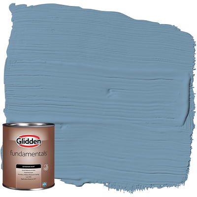 Glidden Fundamentals Exterior Paint Toasted Almond / Beige, Satin, 1 Gallon  