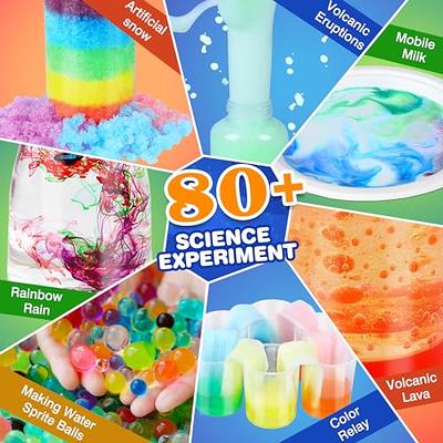 Science Kit for Kids,80 Lab Experiments Science Set, DIY STEM Educational  Learning Scientific Tools Toys, Educational Chemistry Set, Birthday Gifts