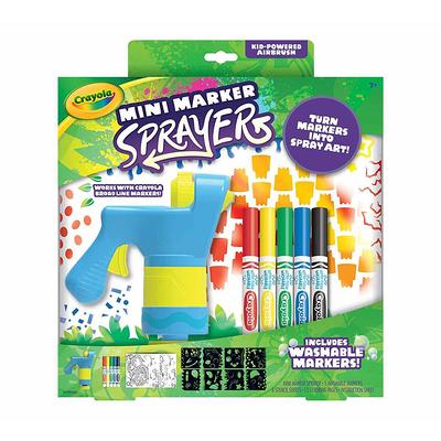 Crayola Pip Squeaks Markers With Tower Storage Case Assorted Colors Pack Of  50 - Office Depot